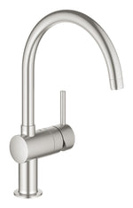 Grohe Minta Eviye Bataryası, Paslanmaz Çelik - GROHE 32917DC0
