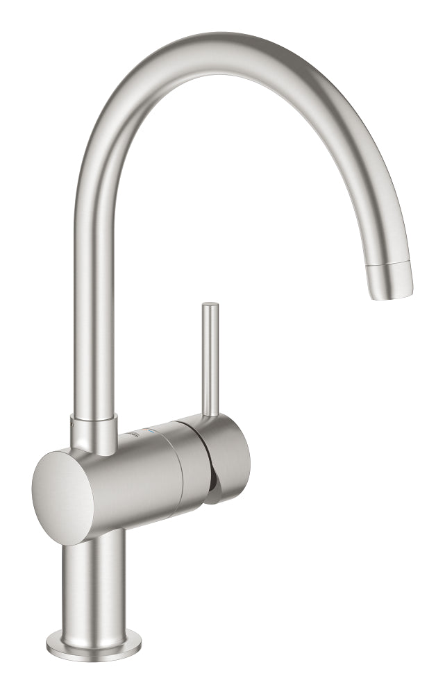 Grohe Minta Eviye Bataryası, Paslanmaz Çelik - GROHE 32917DC0