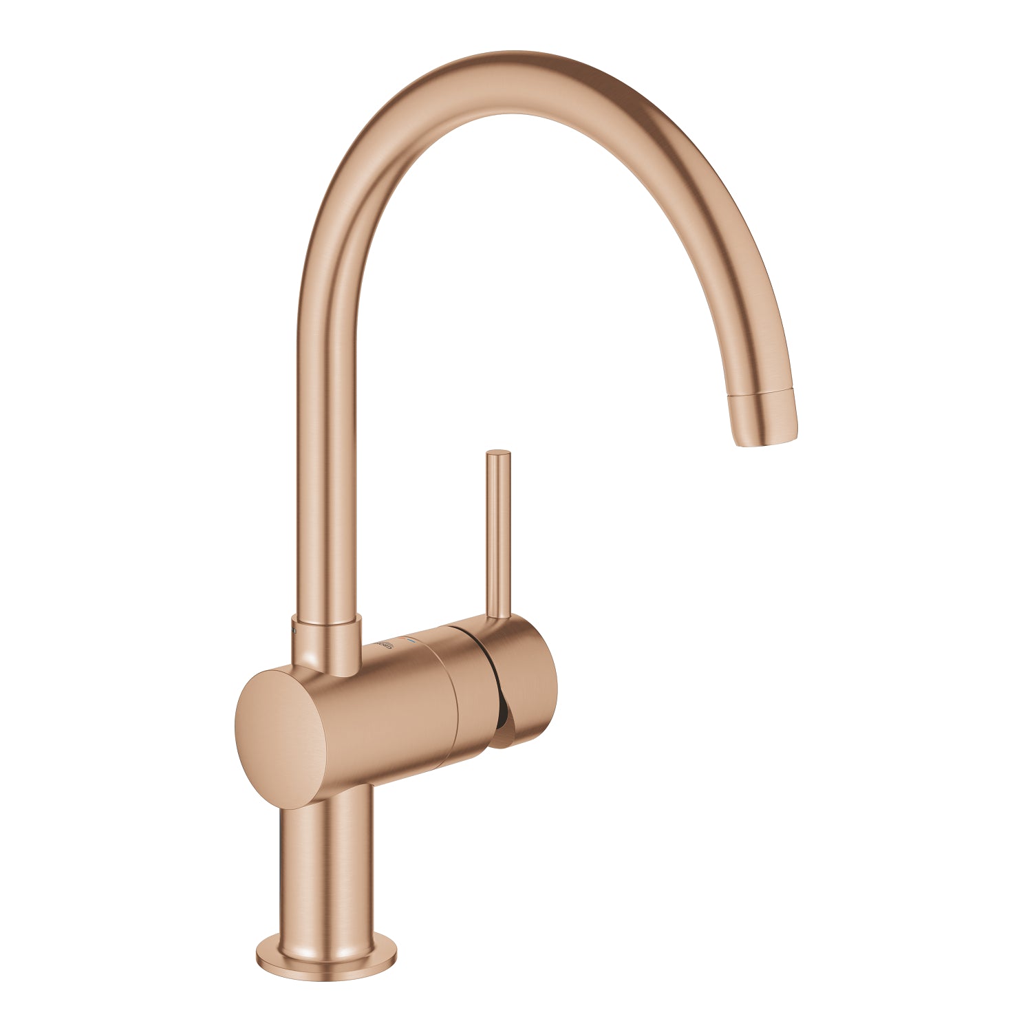 Grohe Minta Eviye Bataryası, Fırçalı Bakır - alternatif görünüm - GROHE 32917DL0