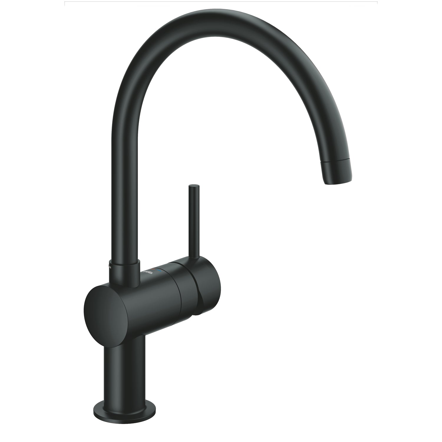 Grohe Minta Eviye Bataryası, Kadife Siyahı - alternatif görünüm - GROHE 32917KS0