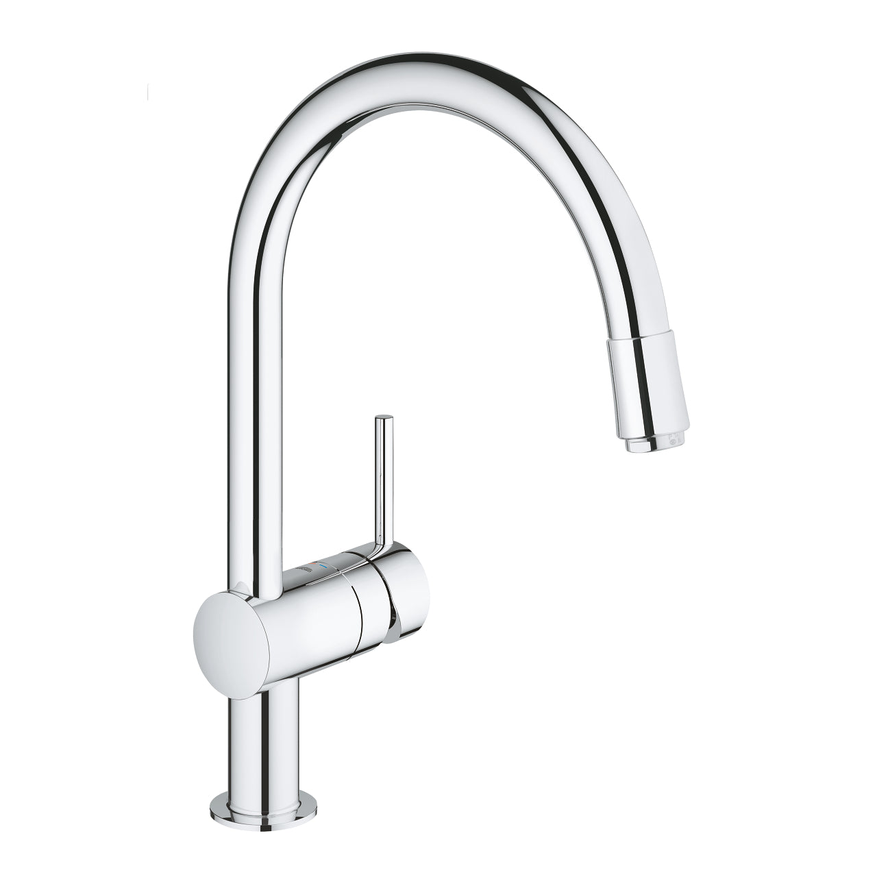 Grohe Minta Kuğu Başlıklı Spiralli Eviye Bataryası