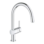 Grohe Minta Kuğu Başlıklı Spiralli Eviye Bataryası