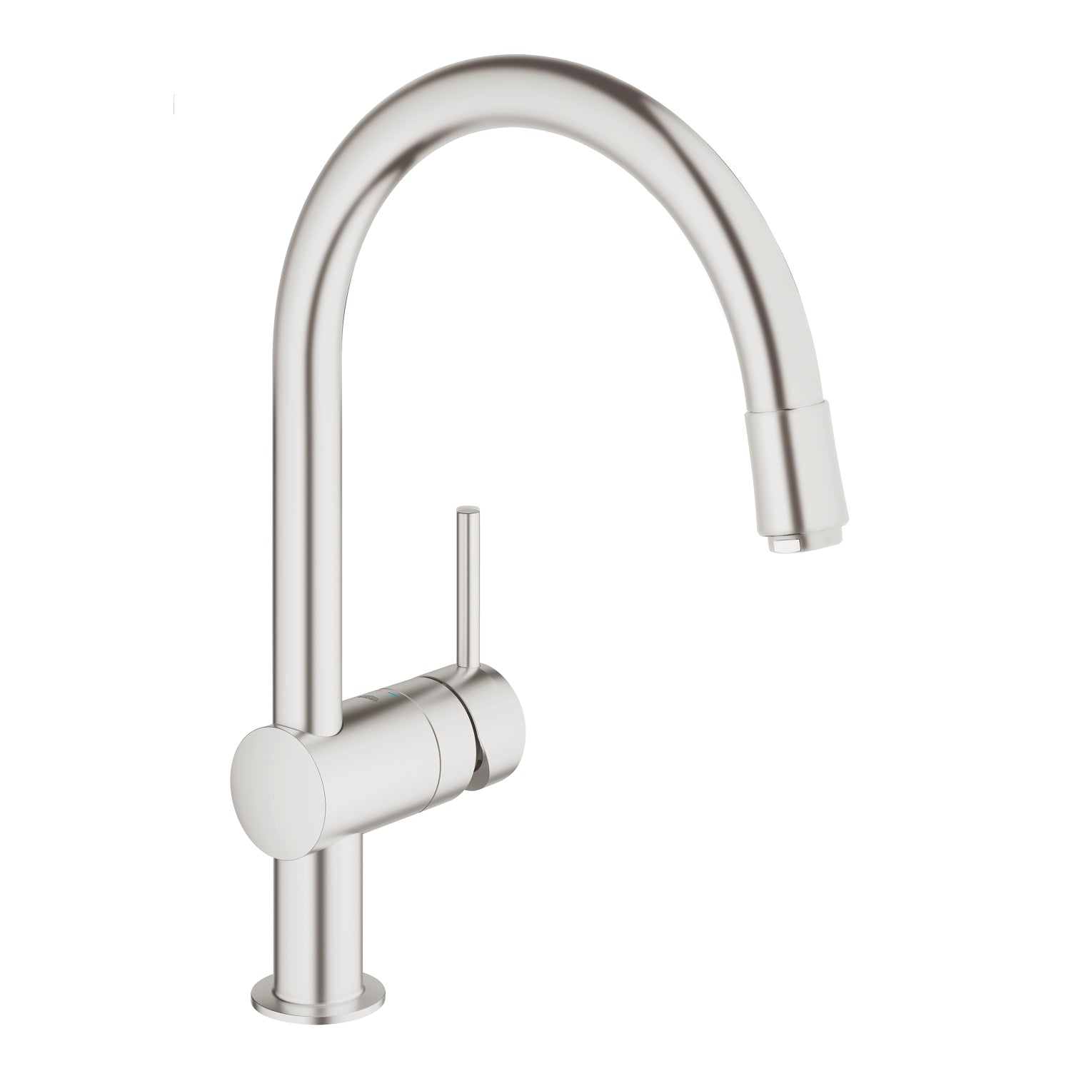 Grohe Minta Eviye Bataryası, Paslanmaz Çelik - alternatif görünüm - GROHE 32918DC0
