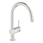 Grohe Minta Eviye Bataryası, Paslanmaz Çelik - alternatif görünüm - GROHE 32918DC0