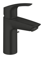 Grohe Eurosmart Lavabo Bataryası, Sifon Kumandalı, Mat Siyah - GROHE 329262433