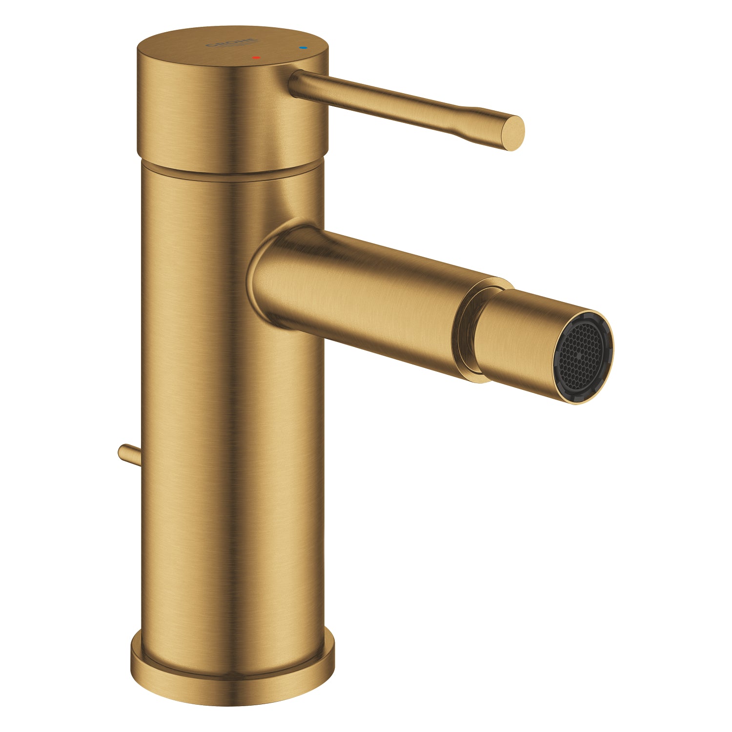Grohe Essence Sifon Kumandalı Bide Bataryası (S-Boy) Fırçalı Altın - alternatif görünüm - GROHE 32935GN1
