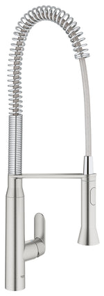 Grohe K7 Endüstriyel Eviye Bataryası, Paslanmaz Çelik - GROHE 32950DC0