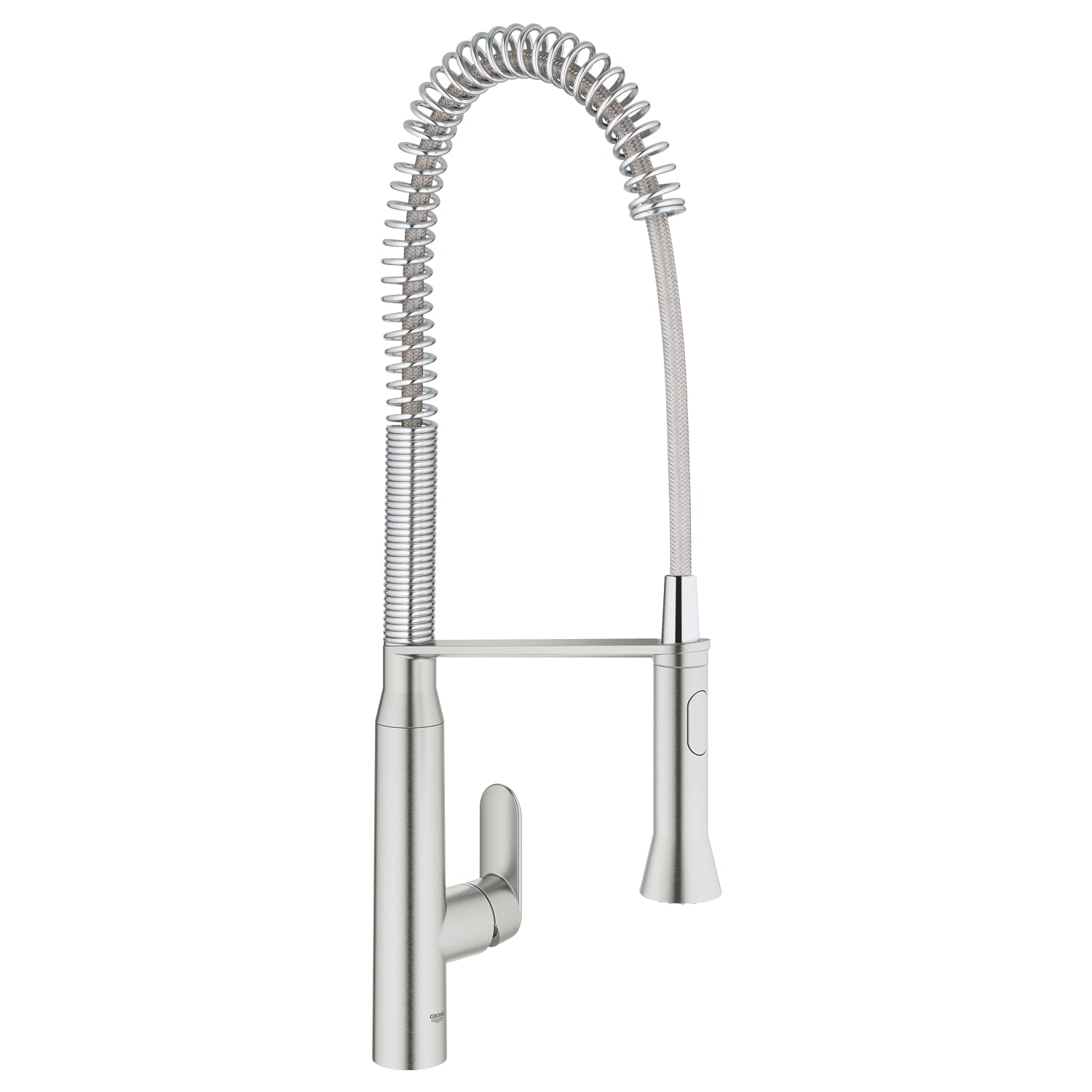 Grohe K7 Endüstriyel Eviye Bataryası, Paslanmaz Çelik - alternatif görünüm - GROHE 32950DC0
