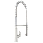 Grohe K7 Endüstriyel Eviye Bataryası, Paslanmaz Çelik - alternatif görünüm - GROHE 32950DC0