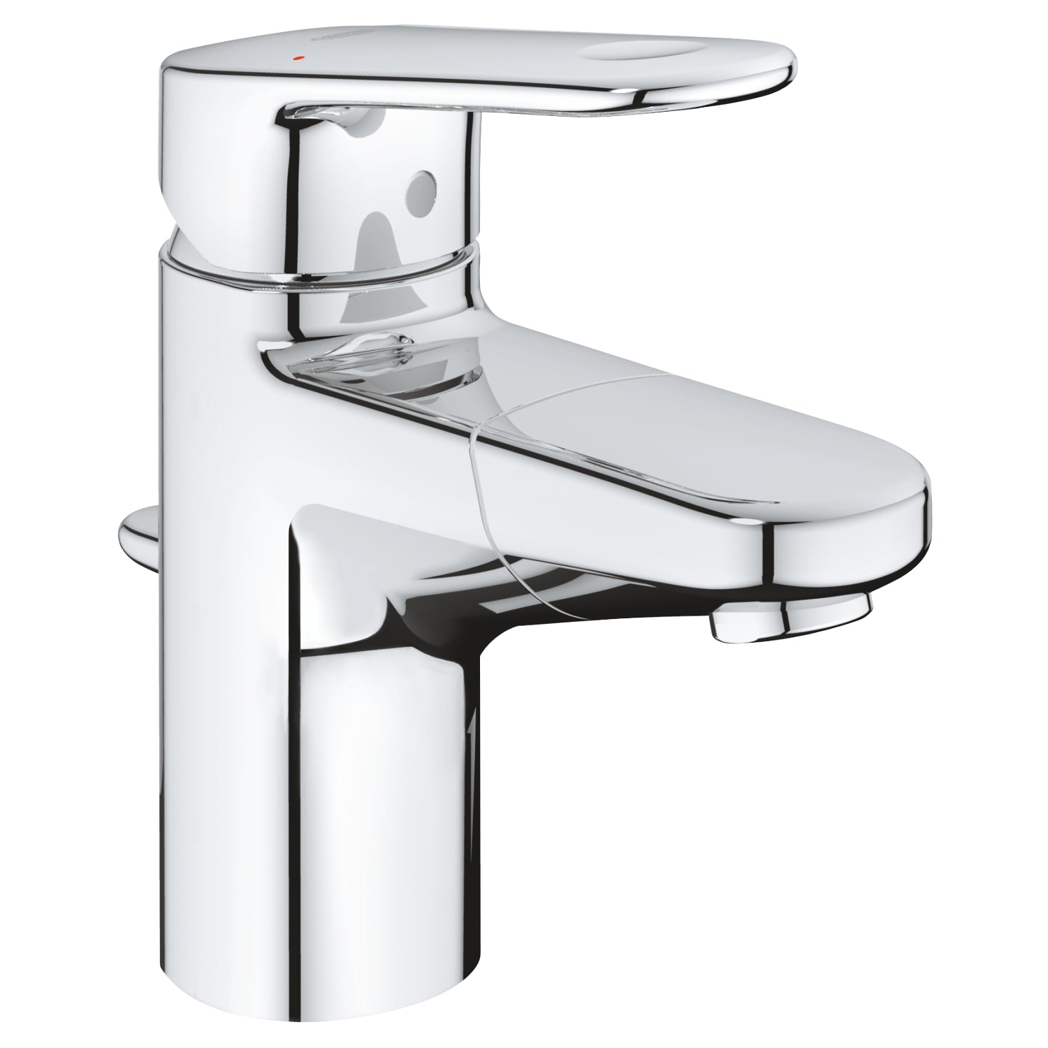Grohe Europlus Spiralli Lavabo Bataryası, Sifon Kumandalı - alternatif görünüm - GROHE 33155002
