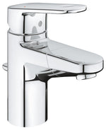 Grohe Europlus Spiralli Lavabo Bataryası, Sifon Kumandalı - GROHE 33155002