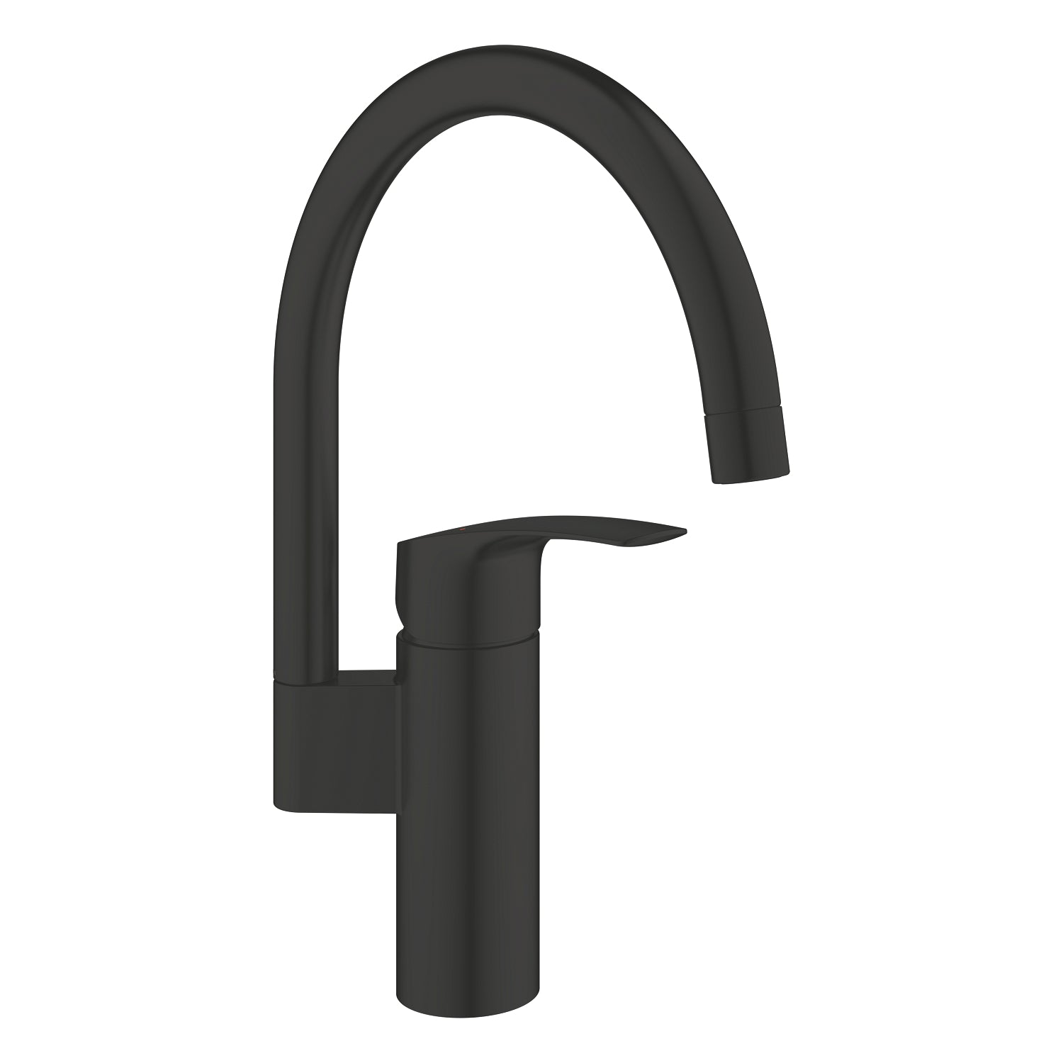 Grohe Eurosmart Kuğu Borulu Eviye Bataryası, Mat Siyah - alternatif görünüm - GROHE 332022433