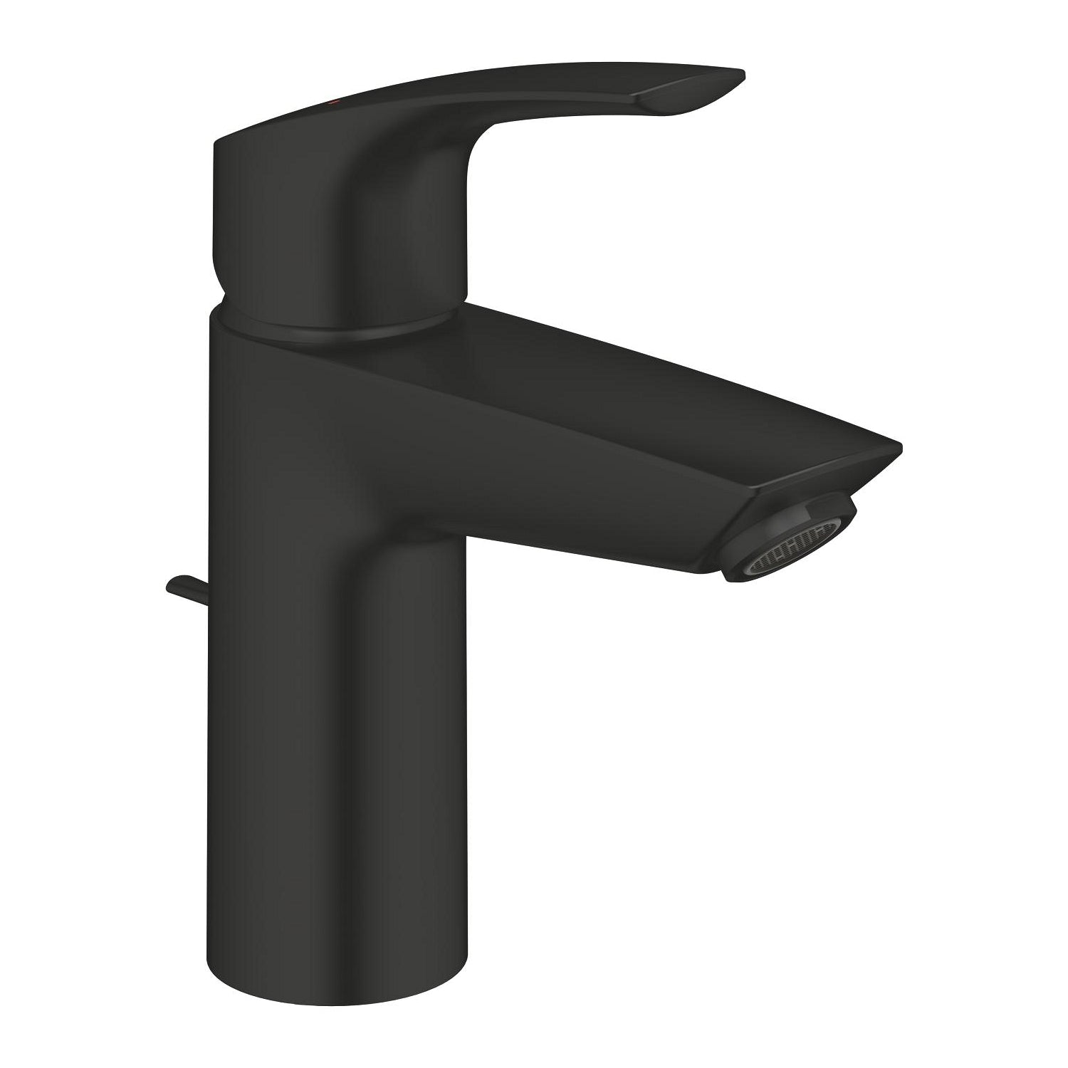 Grohe Eurosmart Lavabo Bataryası (Sifon Kumandalı), Mat Siyah - alternatif görünüm - GROHE 332652433