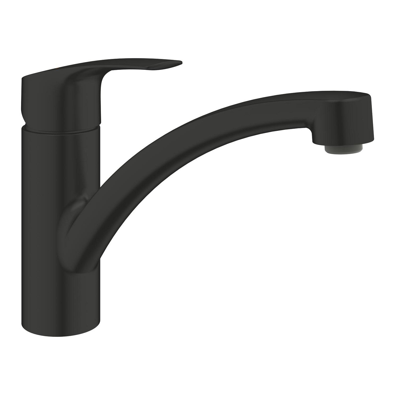 Grohe Eurosmart Döner Başlıklı Eviye Bataryası, Mat Siyah - alternatif görünüm - GROHE 332812433