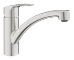 Grohe Eurosmart Eviye Bataryası, Paslanmaz Çelik - GROHE 33281DC3