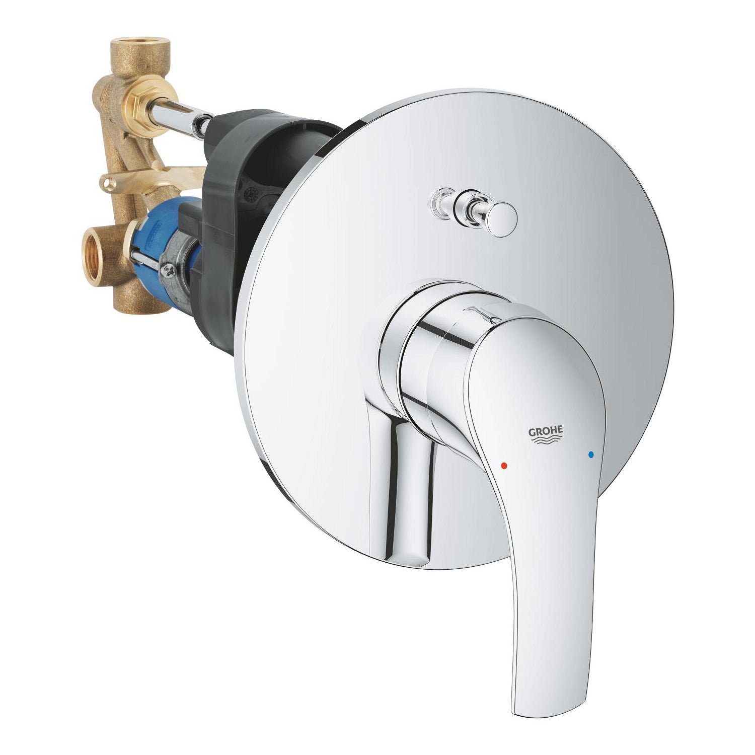 Grohe Eurosmart Ankastre Banyo Bataryası - alternatif görünüm - GROHE 33305002