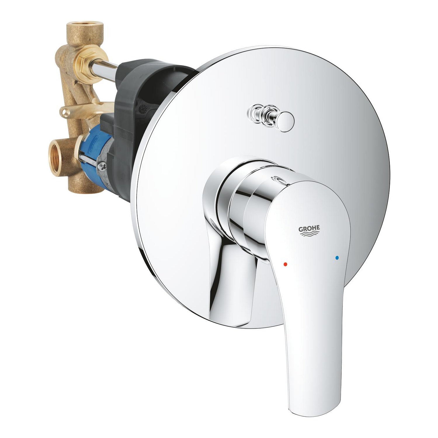 Grohe Eurosmart Ankastre Banyo Bataryası - alternatif görünüm - GROHE 33305003