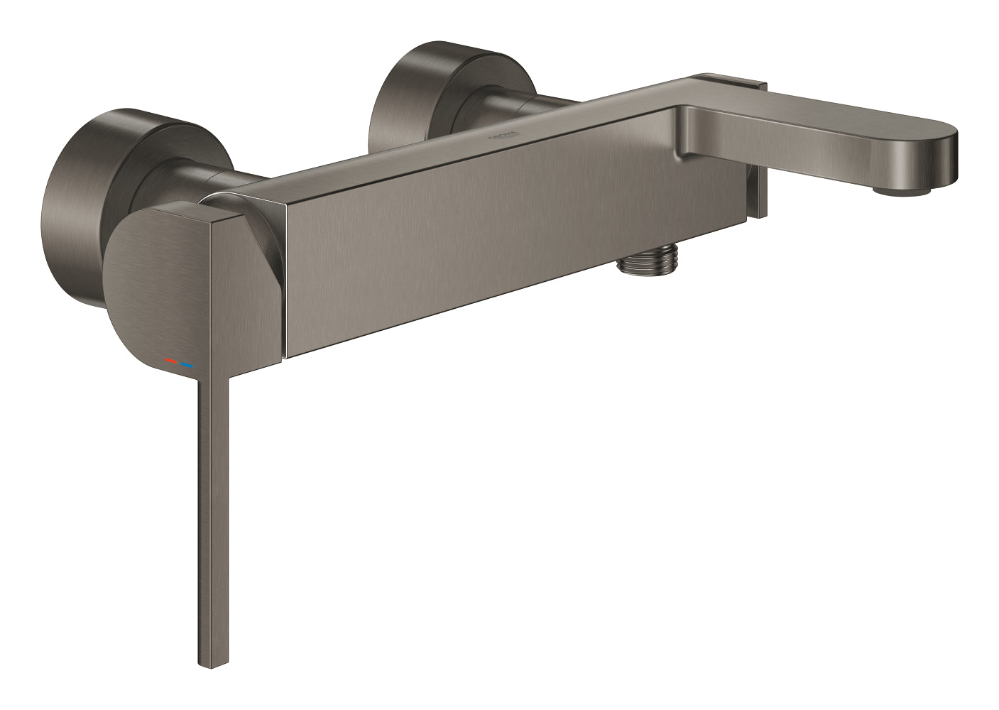 Grohe Plus Banyo Bataryası, Fırçalı Sert Grafit - GROHE 33553AL3
