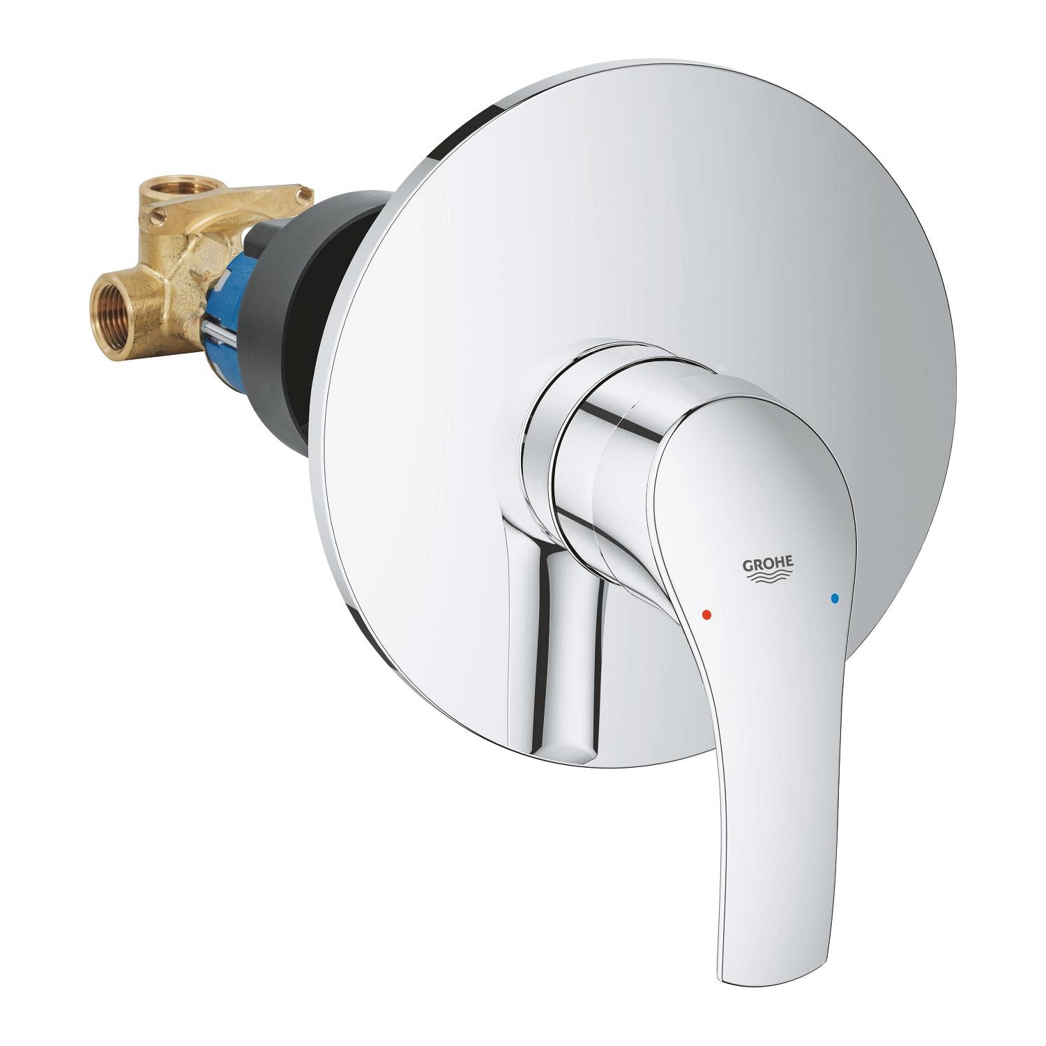 Grohe Eurosmart Ankastre Duş Bataryası - alternatif görünüm - GROHE 33556002