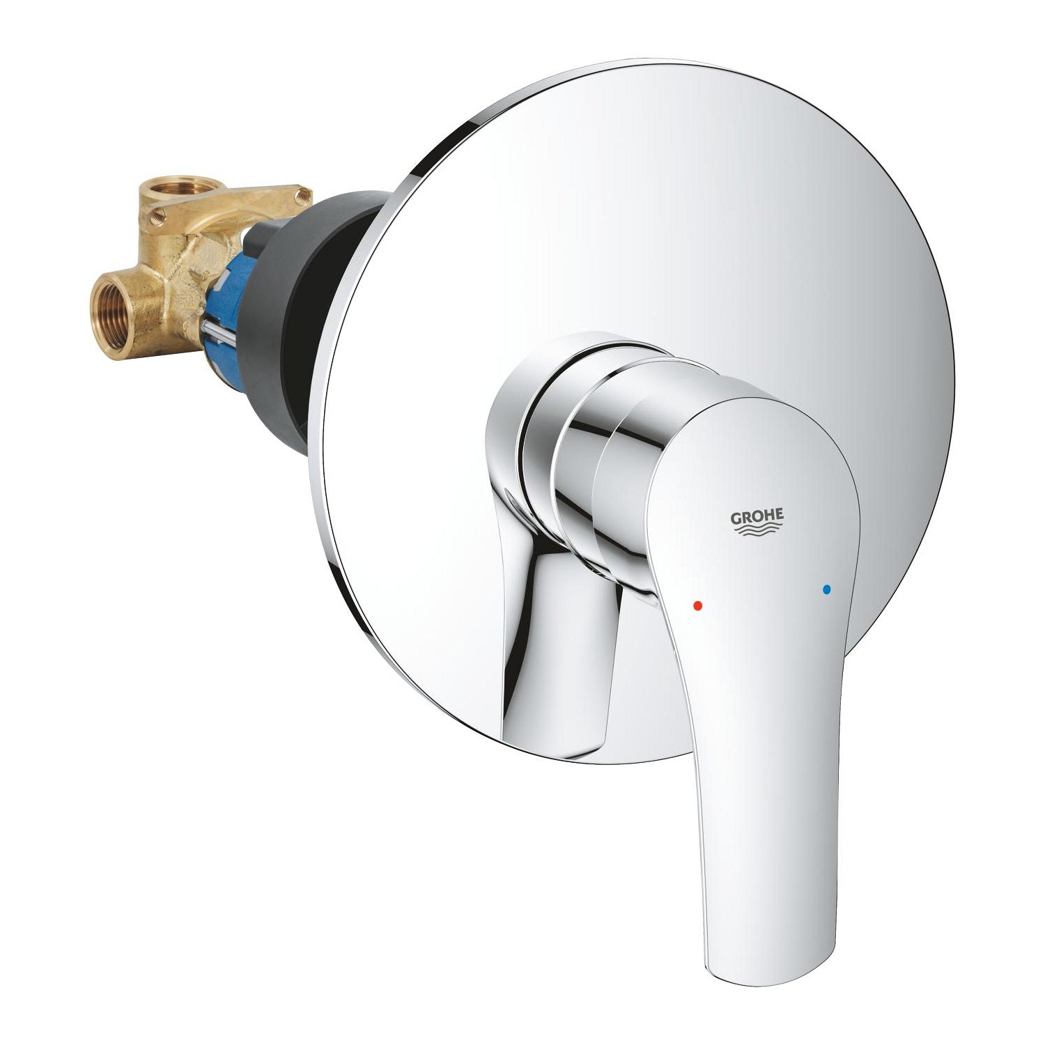 Grohe Eurosmart Tek Kumandalı Duş Bataryası - 33556003 - alternatif görünüm - GROHE 33556003