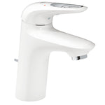 Grohe Eurostyle Lavabo Bataryası, Sifon Kumandalı, Ay Beyazı-Krom - alternatif görünüm - GROHE 33558LS3