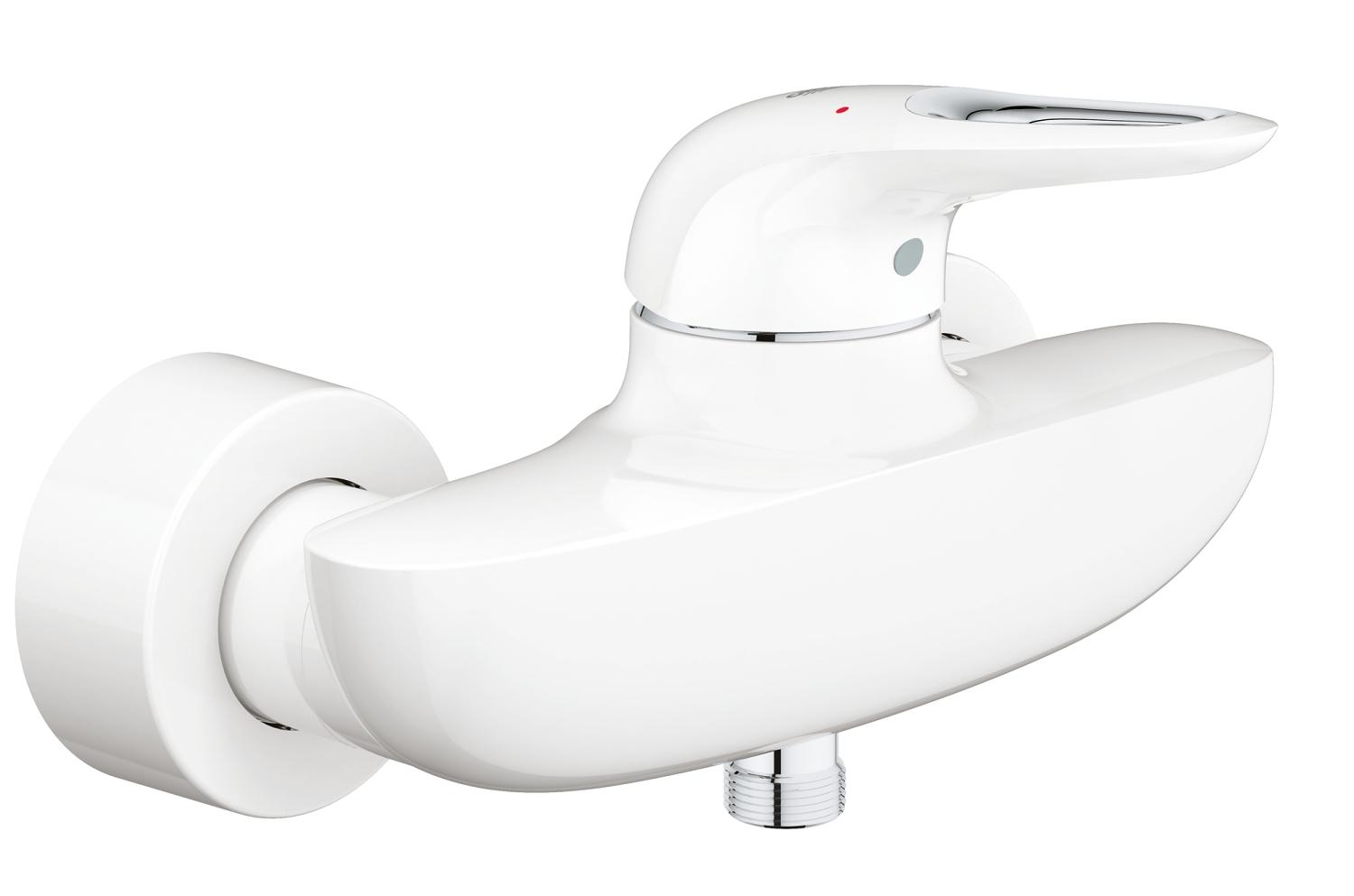 Grohe Eurostyle Duş Bataryası, Ay Beyazı-Krom - GROHE 33590LS3