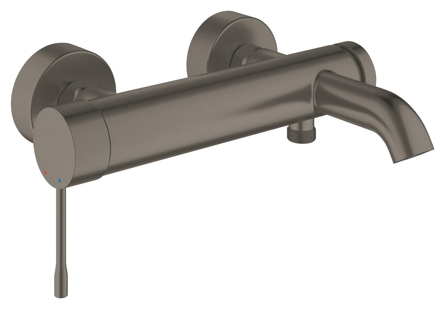 Grohe Essence Banyo Bataryası, Fırçalı Sert Grafit - GROHE 33624AL1