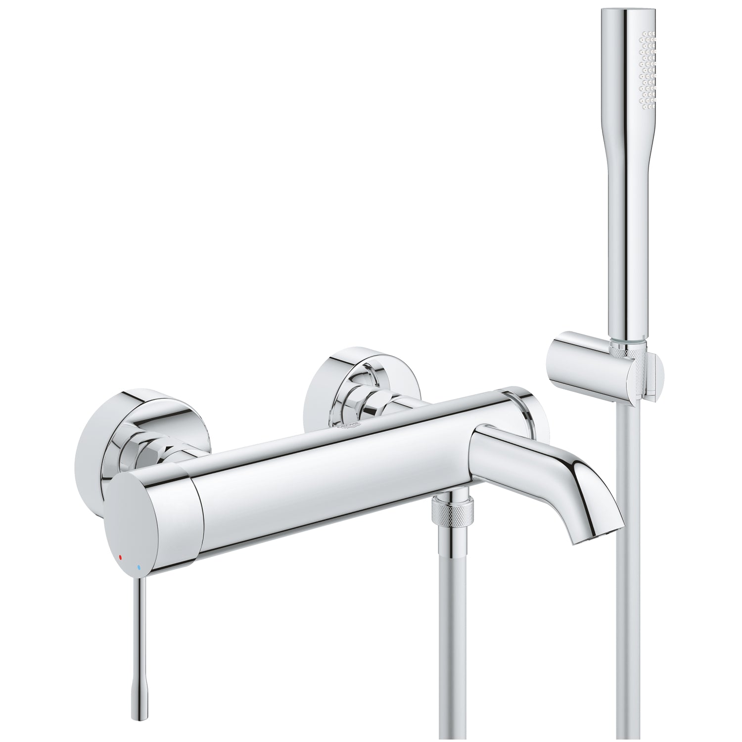 Grohe Essence New Banyo Bataryalı Duş Sistemi - alternatif görünüm - GROHE 33628001