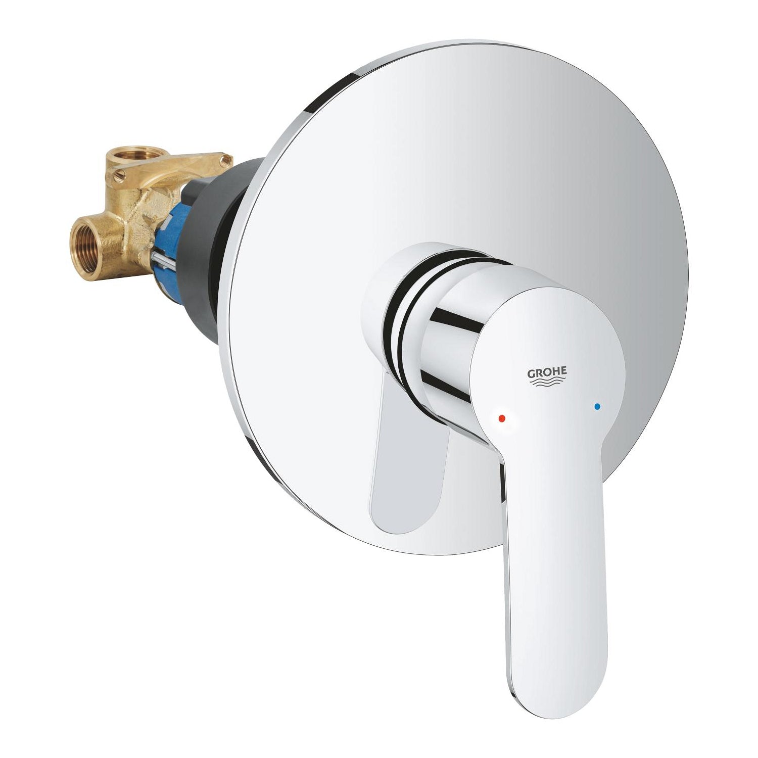 Grohe Eurostyle Cosmopolitan Ankastre Duş Bataryası - alternatif görünüm - GROHE 33635002