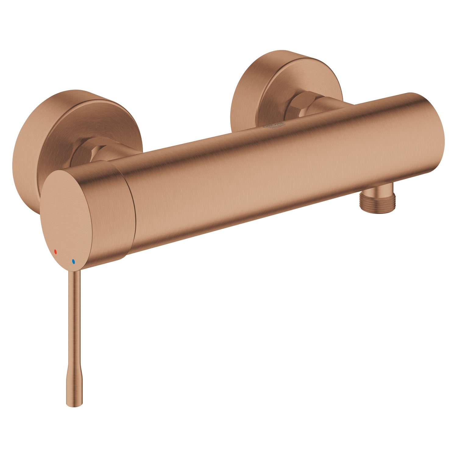 Grohe Essence New Duş Bataryası, Fırçalı Bakır - alternatif görünüm - GROHE 33636DL1