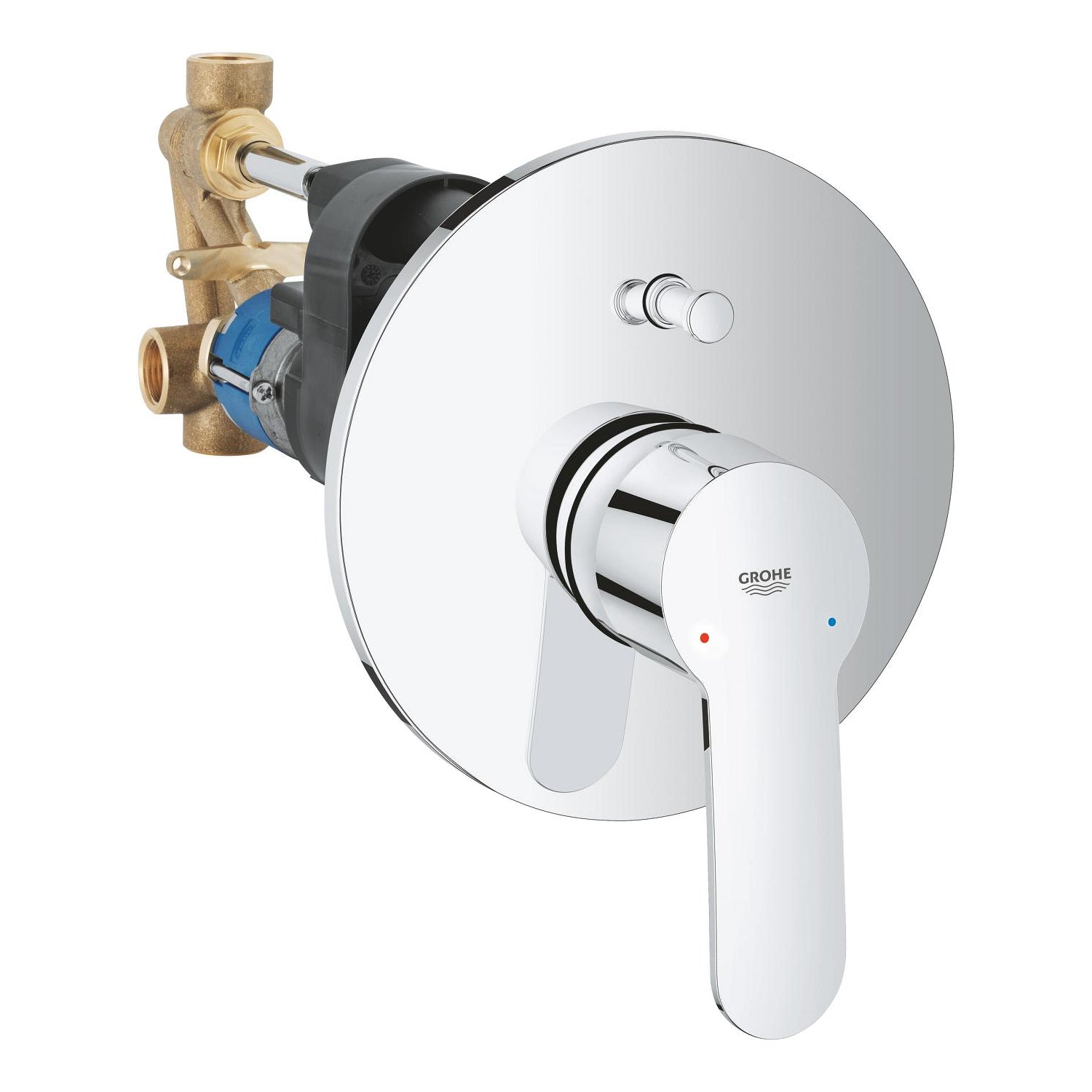 Grohe Eurostyle Cosmopolitan Ankastre Banyo Bataryası - alternatif görünüm - GROHE 33637002
