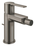 Grohe Lineare Sifon Kumandalı Bide Bataryası, Fırçalı Sert Grafit - GROHE 33848AL1