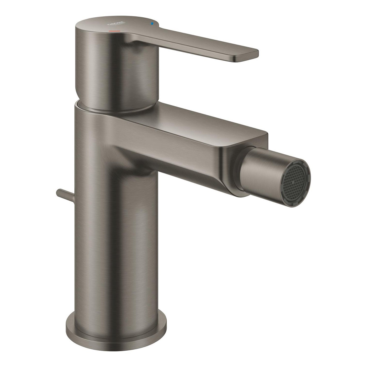 Grohe Lineare Sifon Kumandalı Bide Bataryası, Fırçalı Sert Grafit - alternatif görünüm - GROHE 33848AL1