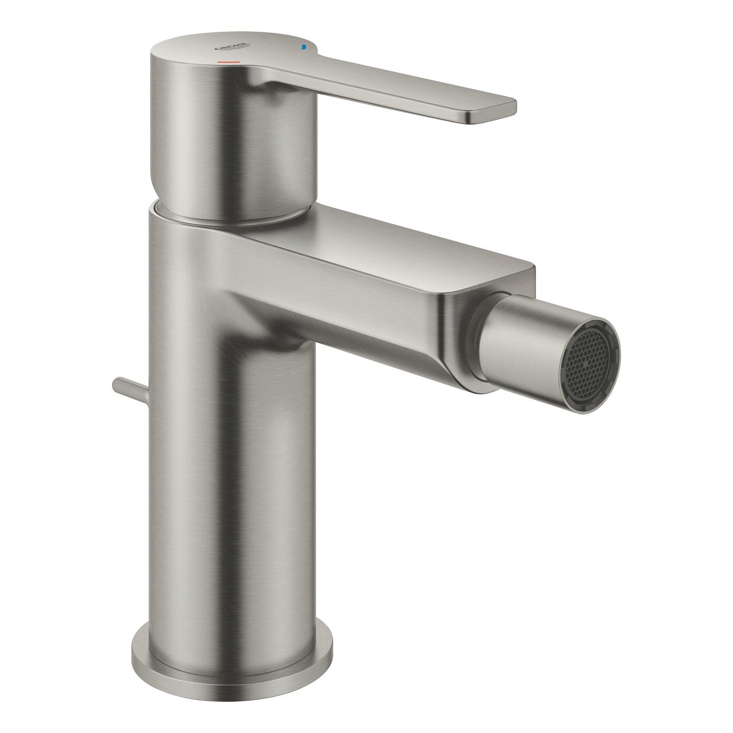 Grohe Lineare Sifon Kumandalı Bide Bataryası, Paslanmaz Çelik - alternatif görünüm - GROHE 33848DC1