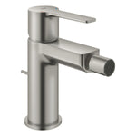Grohe Lineare Sifon Kumandalı Bide Bataryası, Paslanmaz Çelik - alternatif görünüm - GROHE 33848DC1