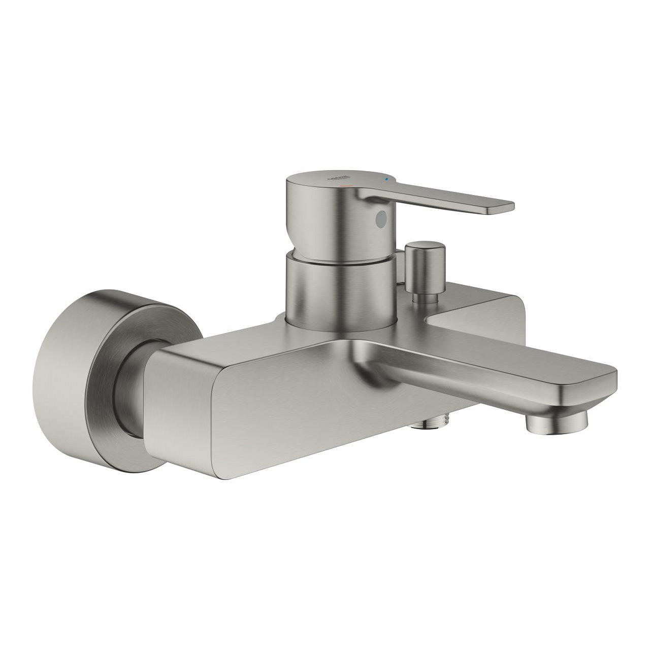 Grohe Lineare Banyo Bataryası, Paslanmaz Çelik