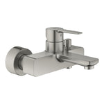 Grohe Lineare Banyo Bataryası, Paslanmaz Çelik