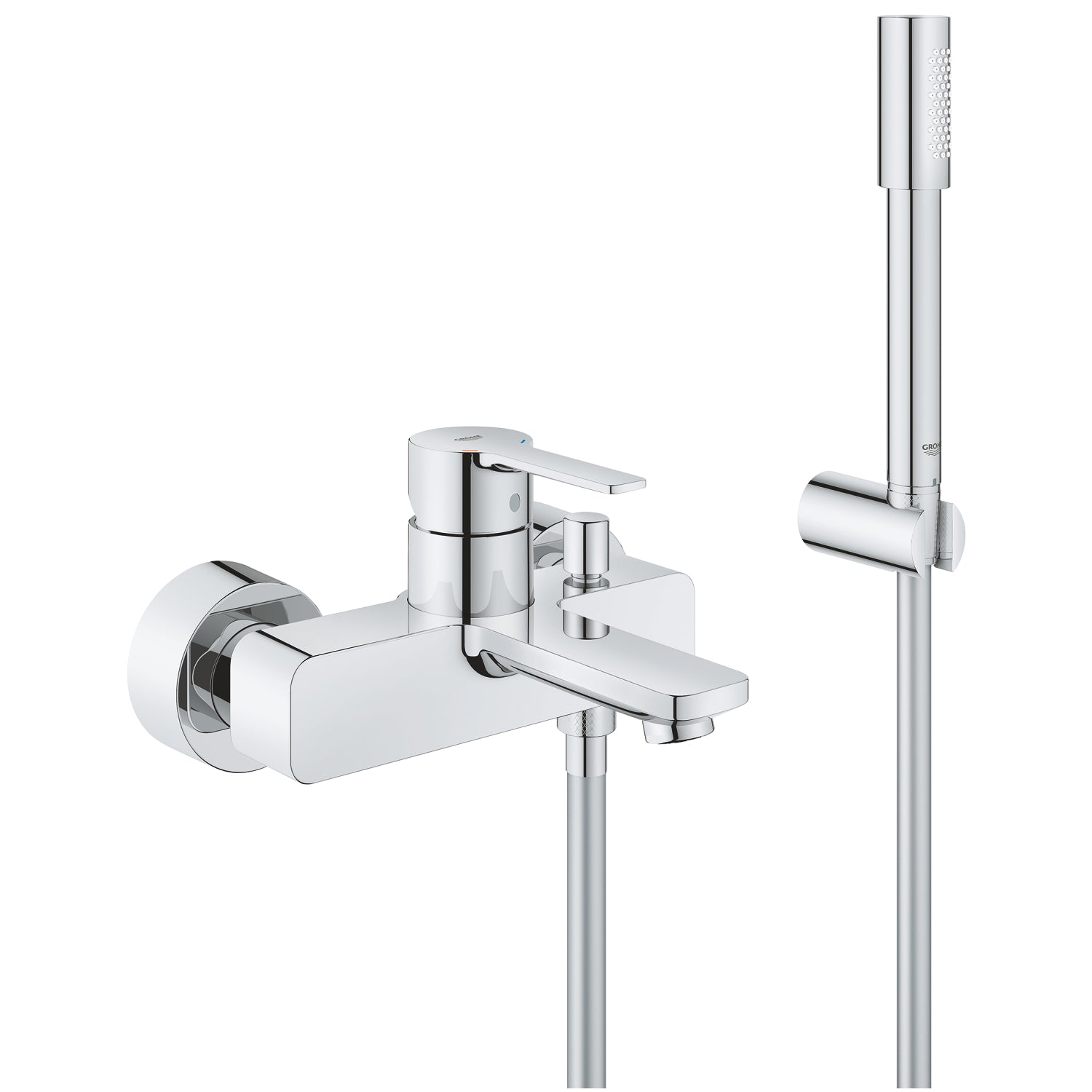 Grohe Lineare Banyo Bataryası ve El Duşu Takımı - alternatif görünüm - GROHE 33850001