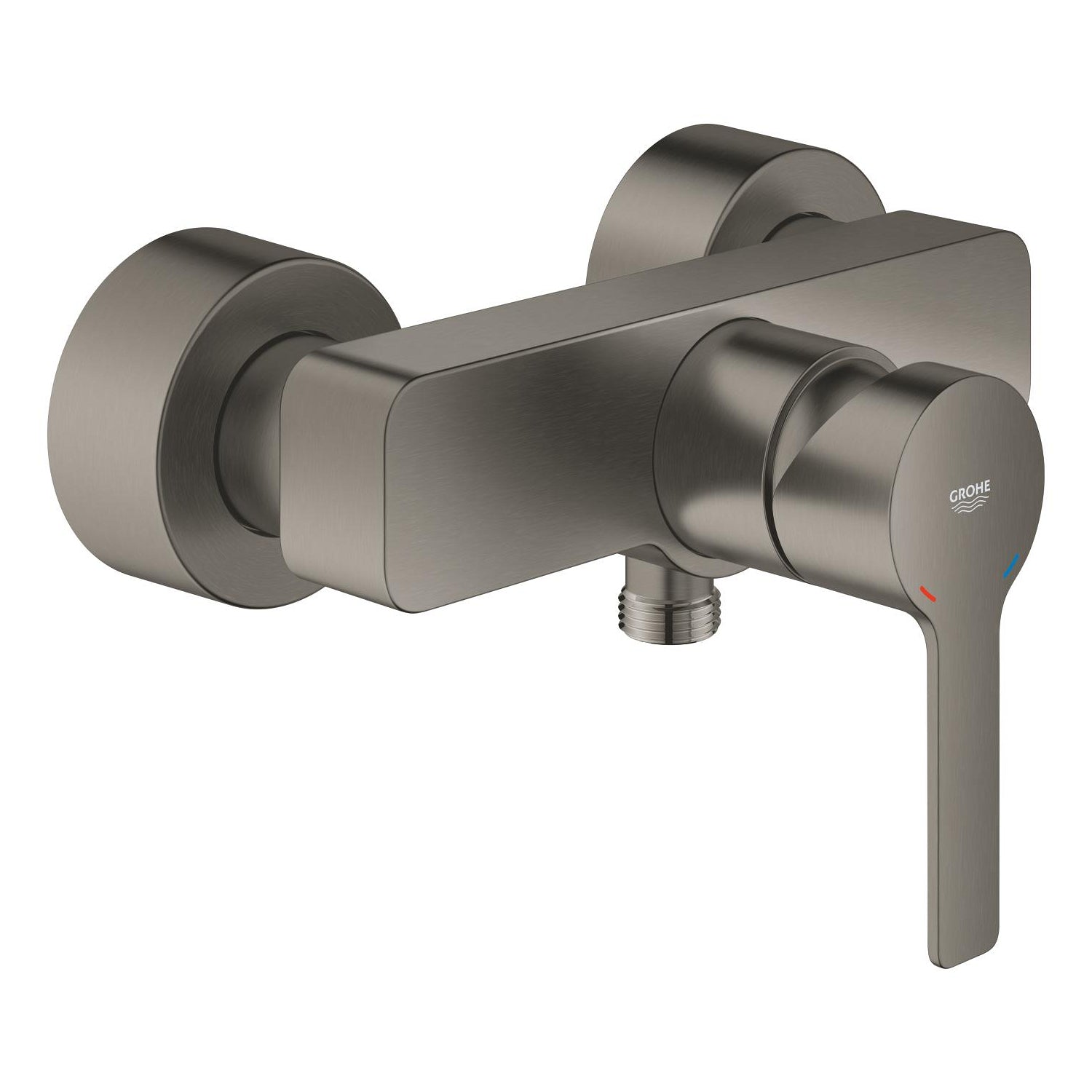 Grohe Lineare Duş Bataryası, Fırçalı Sert Grafit - alternatif görünüm - GROHE 33865AL1