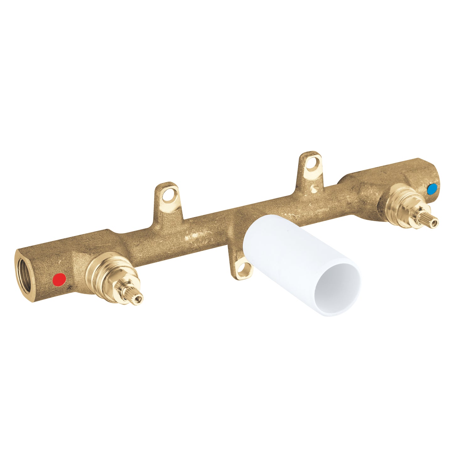 Grohe Duvardan Ankastre İç Gövde (3 Delikli Lavabo Bataryası İçin) - alternatif görünüm - GROHE 33885000