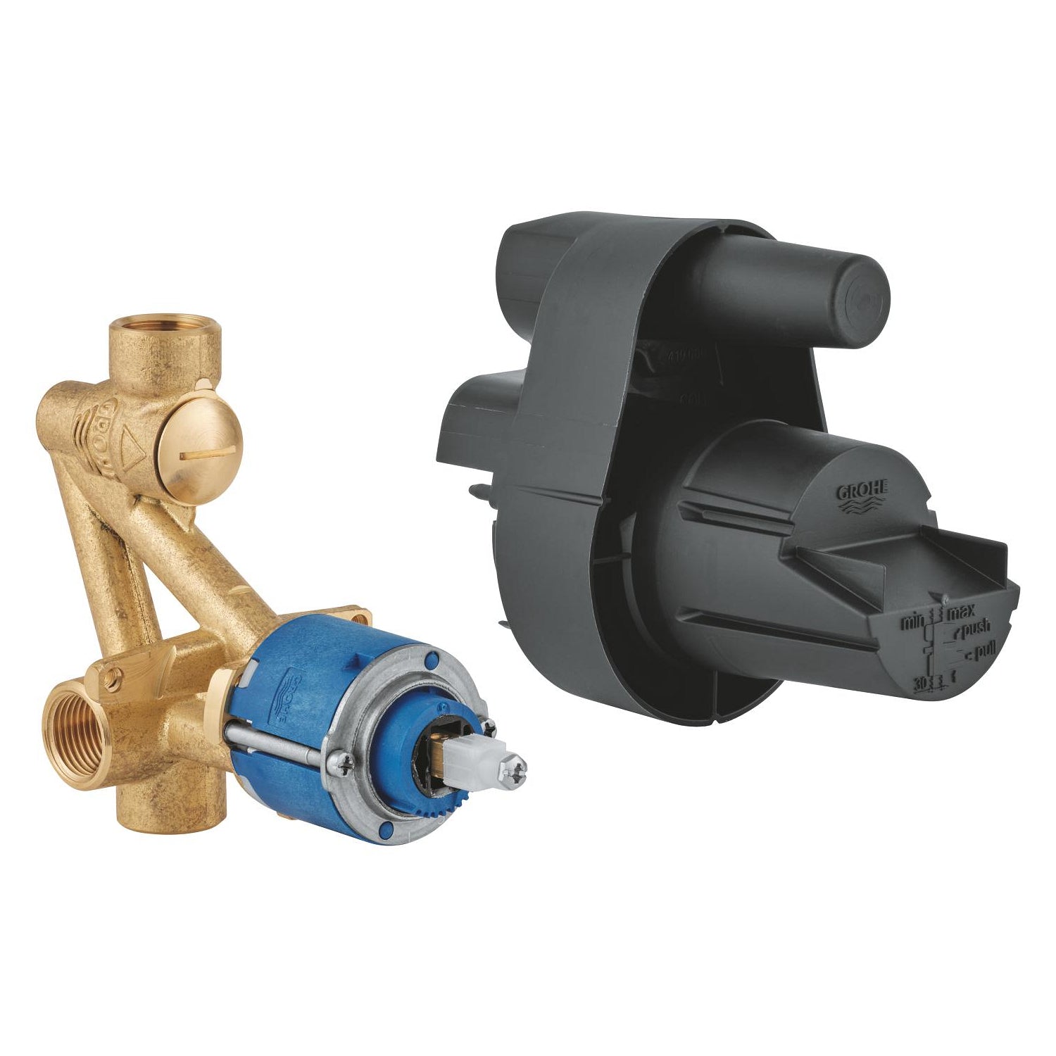 Grohe Ankastre Banyo/Duş Bataryası İç Gövde - alternatif görünüm - GROHE 33963000