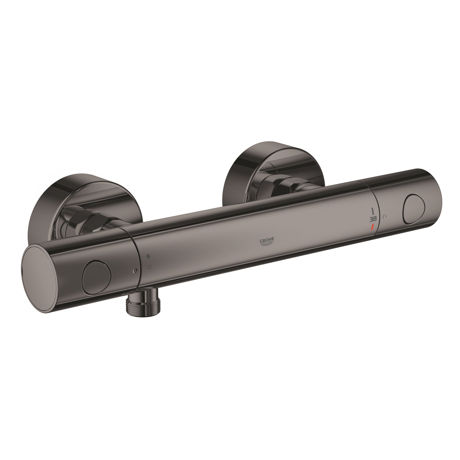 Grohe Grohtherm 1000 Cosmopolitan M Termostatik Duş Bataryası, Sert Grafit - alternatif görünüm - GROHE 34065A02