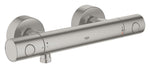 Grohe Grohtherm 1000 Cosmopolitan M Termostatik Duş Bataryası, Paslanmaz Çelik - GROHE 34065DC2