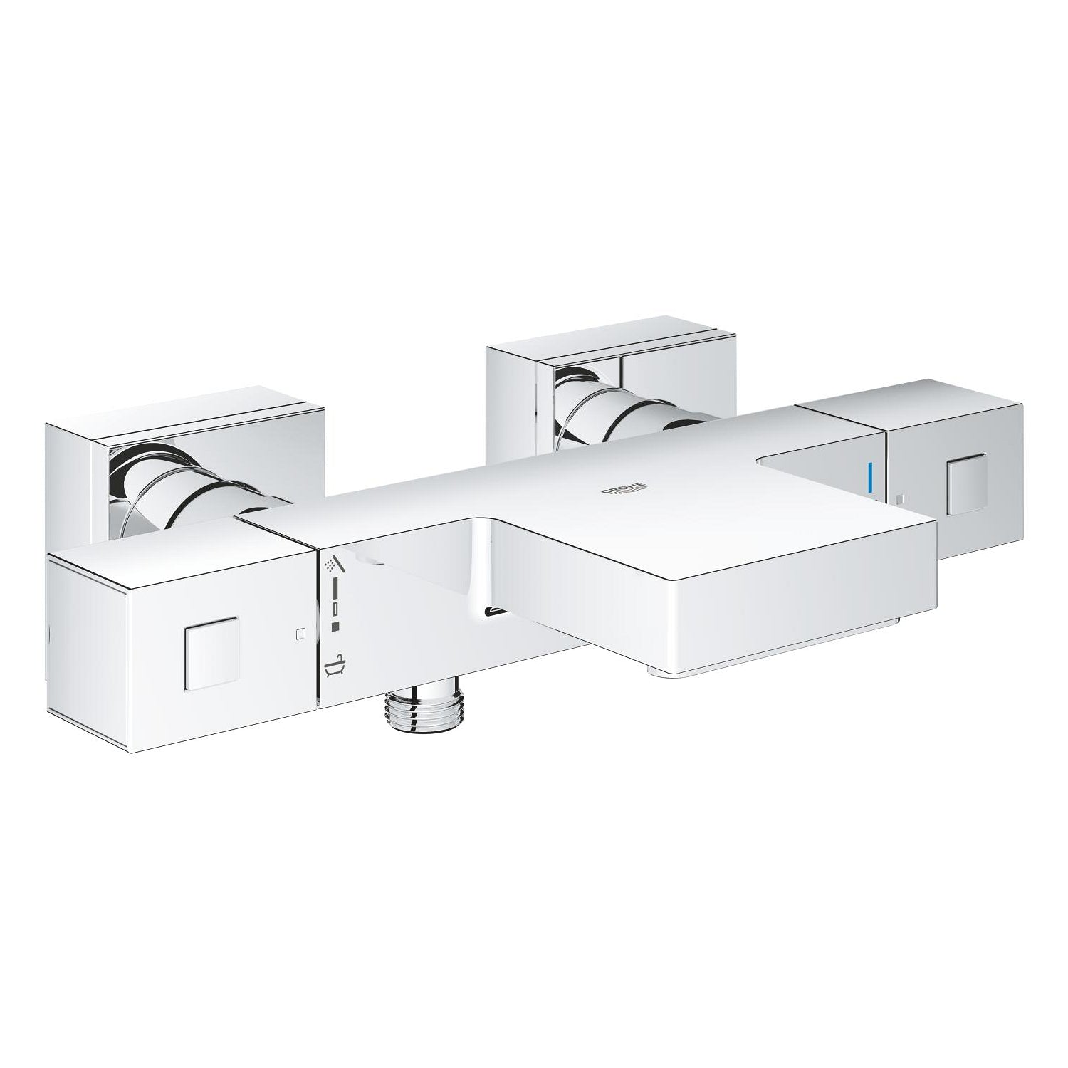Grohe Grohtherm Termostatik Banyo Bataryası - alternatif görünüm - GROHE 34497000