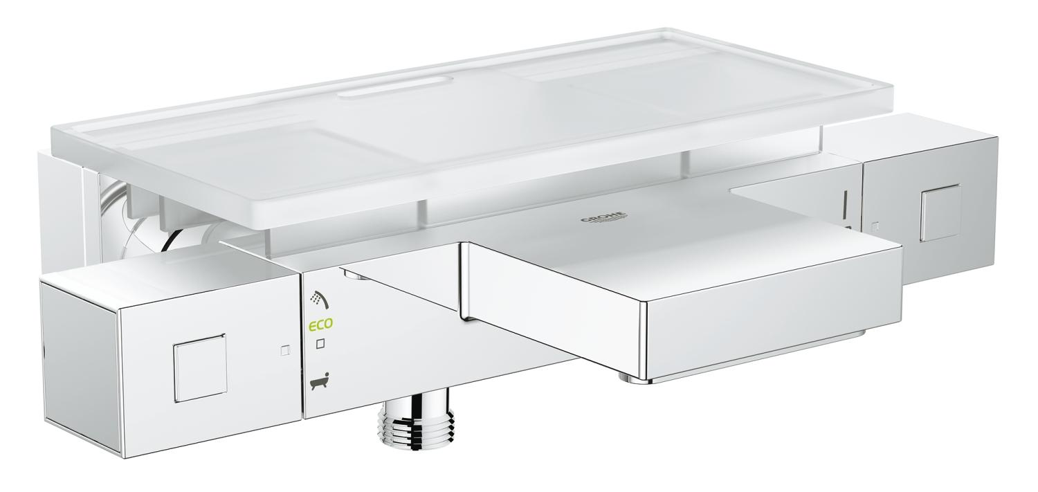 Grohe Grohtherm Cube Termostatik Banyo Bataryası