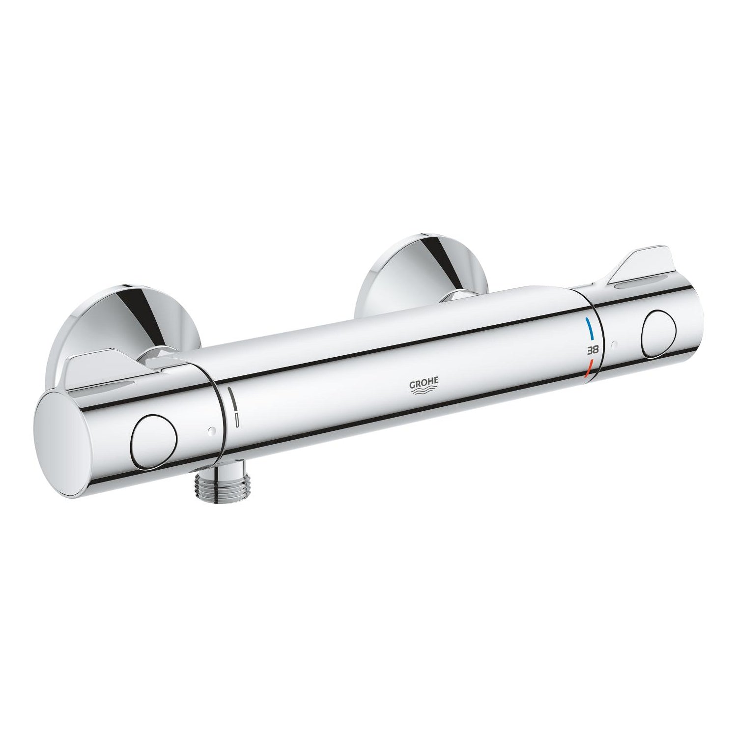 Grohe Grohtherm 800 Termostatik Banyo/Duş Bataryası ve Duş Kolonu Sistemi Seti - alternatif görünüm - GROHE 34558000