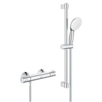 Grohe Grohtherm 800 Termostatik Duş Bataryası ve Sürgülü El Duşu Seti - alternatif görünüm - GROHE 34565002