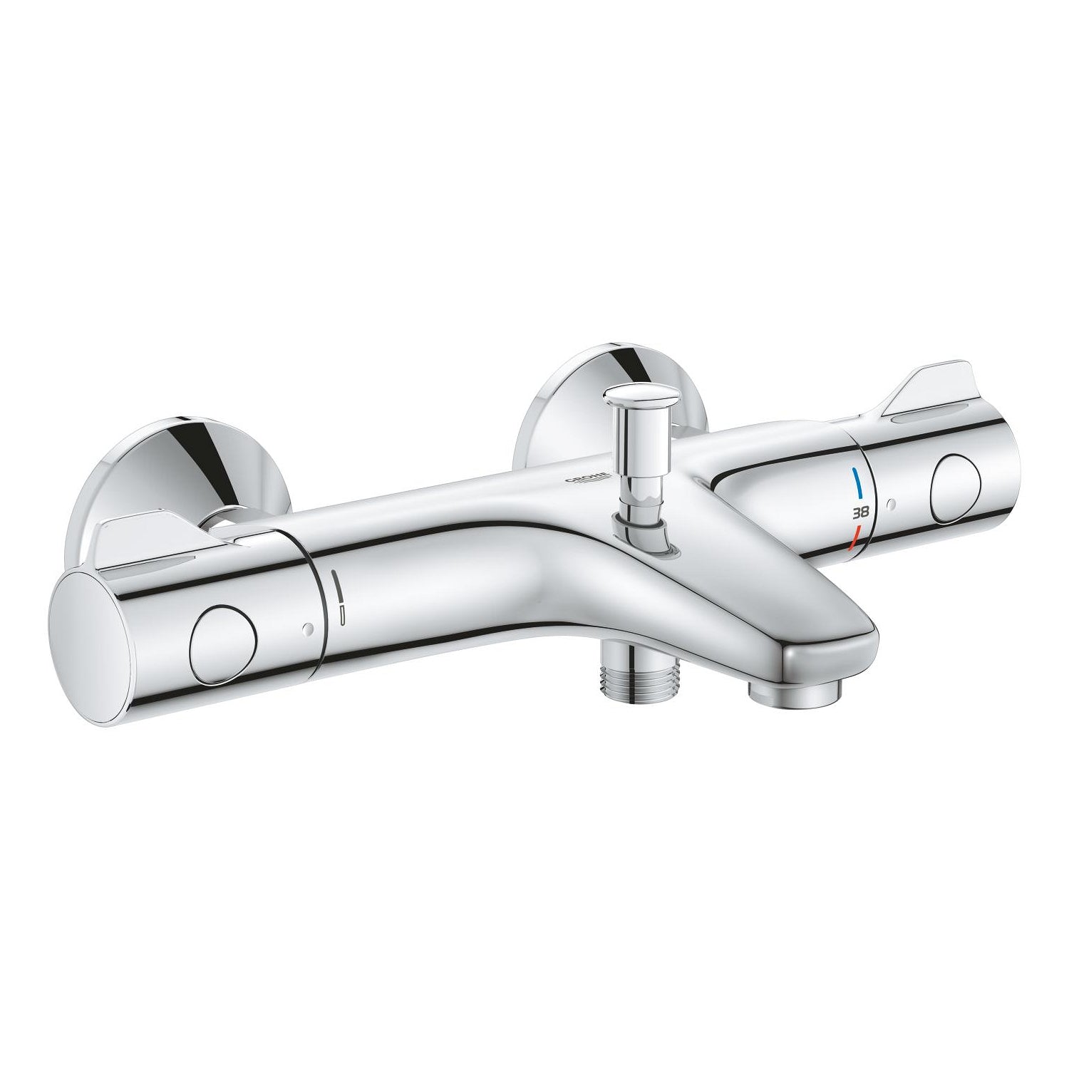 Grohe Grohtherm 800 Termostatik Banyo Bataryası - alternatif görünüm - GROHE 34576000