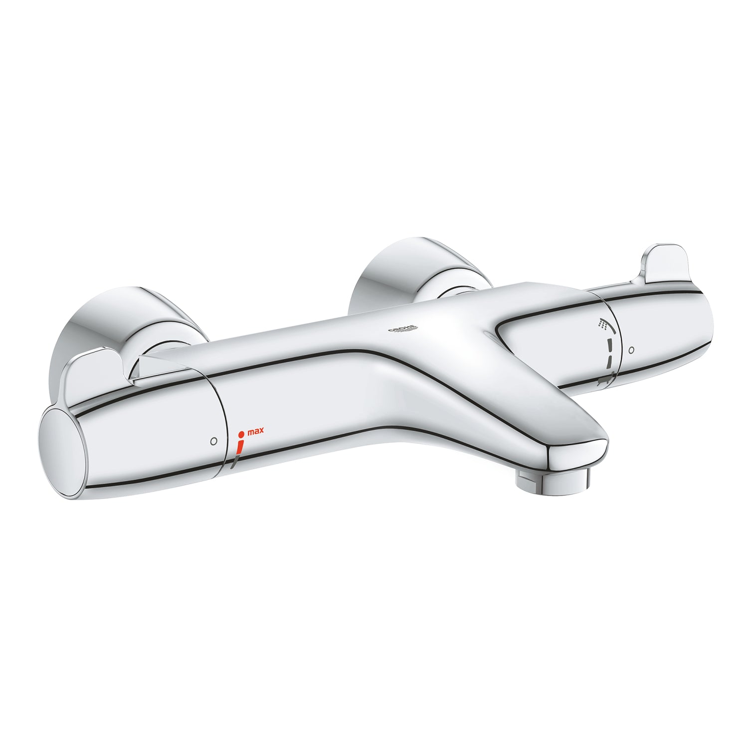 Grohe Grohtherm Special Termostatik Banyo Bataryası - alternatif görünüm - GROHE 34665000