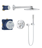 Grohe Grohtherm SmartControl Rainshower SmartActive 310 Ankastre Termostatik Duş Seti
